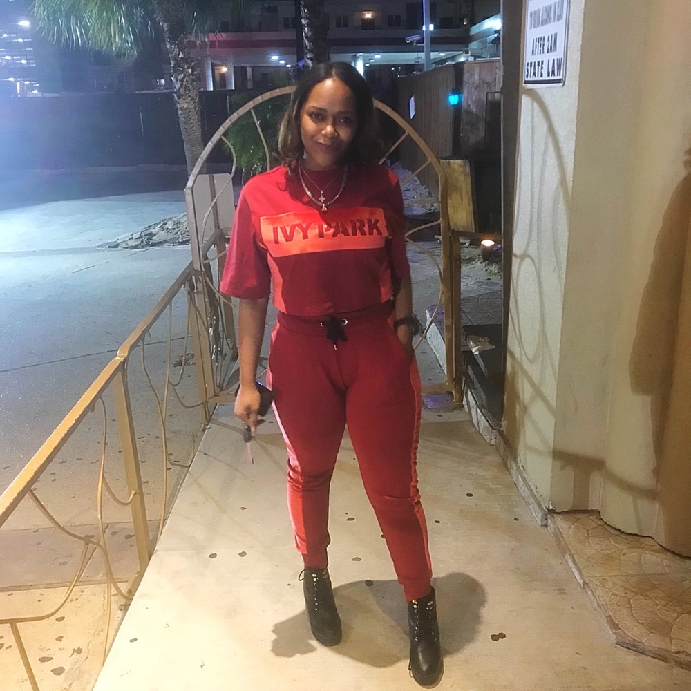 Ivy park joggers Authentic